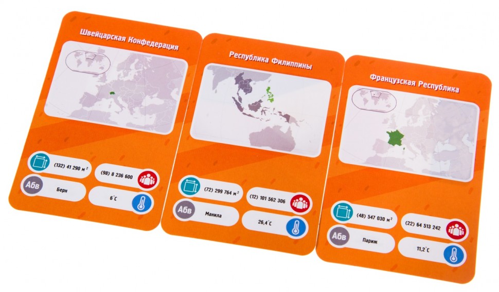 Настольная игра "Это факт! Страны" 7+