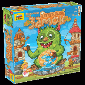 Настольная игра &quot;Аппетитный замок&quot; 5+