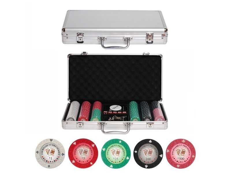 Набор для покера Tournament на 300 фишек