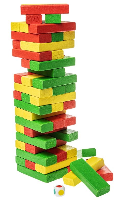 Настольная игра "Сорви башню!" (Башня. Torre) 7+