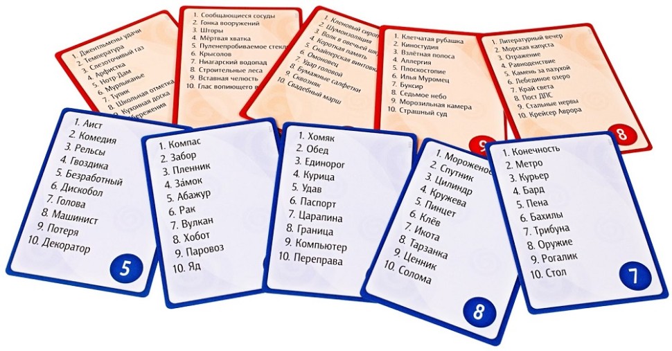 Настольная игра "Воображарий" 12+