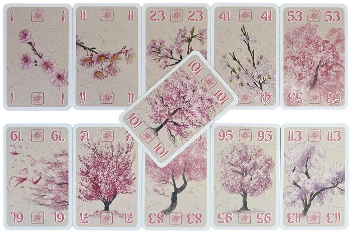 Настольная игра "Оханами" 8+