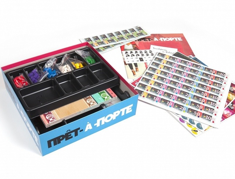 Настольная игра "Прет-а-Порте" 12+