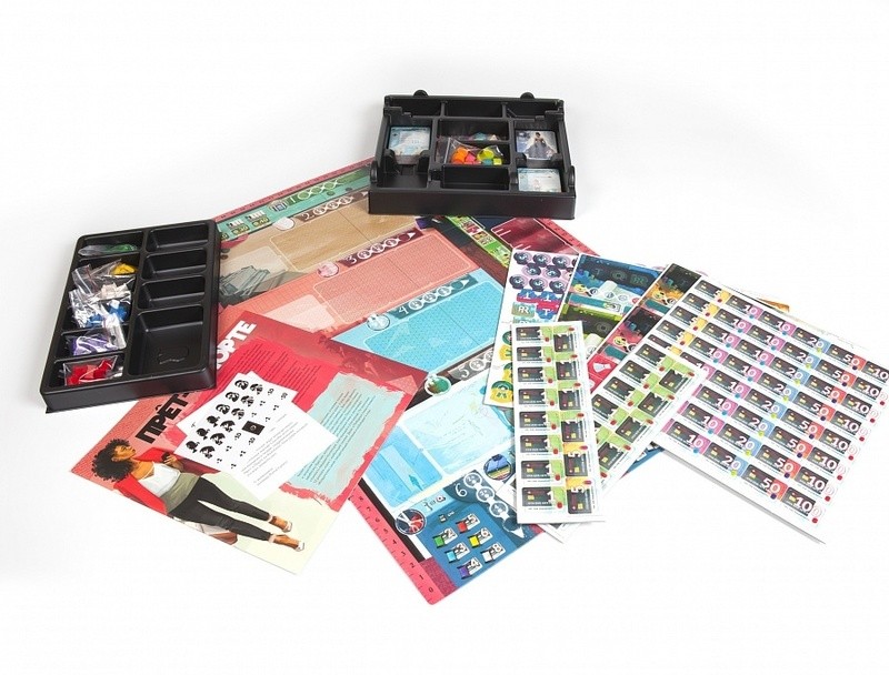 Настольная игра "Прет-а-Порте" 12+