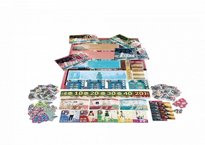 Настольная игра "Прет-а-Порте" 12+