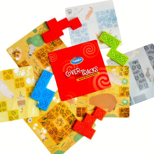 Игра - головоломка Спрячь свои следы