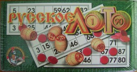 Настольная игра &quot;Лото русское&quot; (ДК) 4+