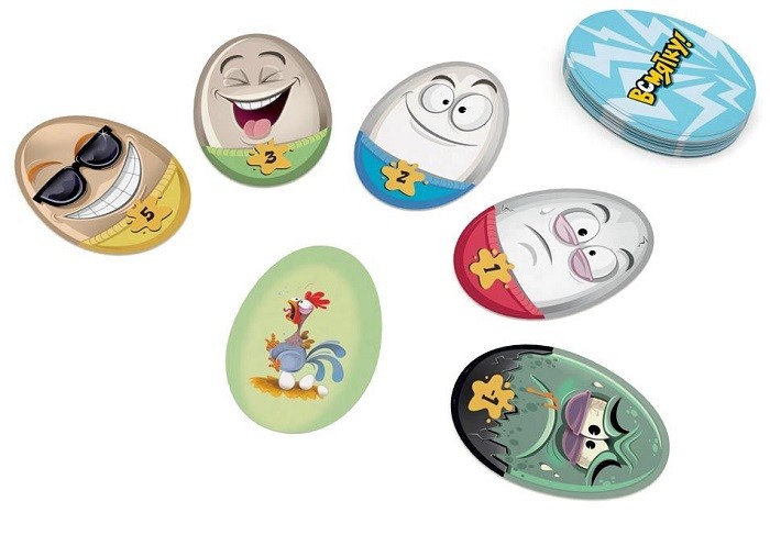 Настольная игра "Всмятку!" 6+