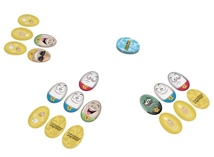 Настольная игра "Всмятку!" 6+