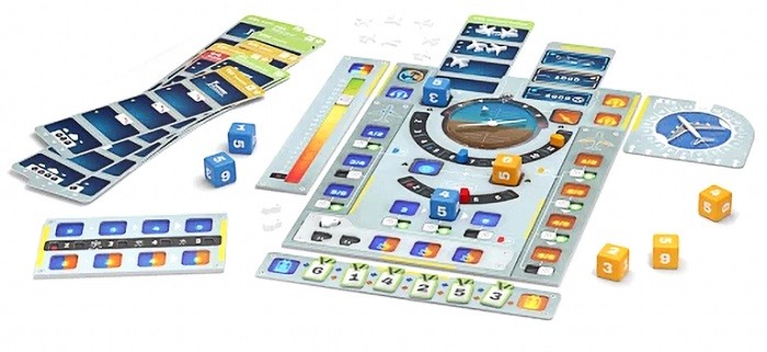 Настольная игра "Крутое пике"