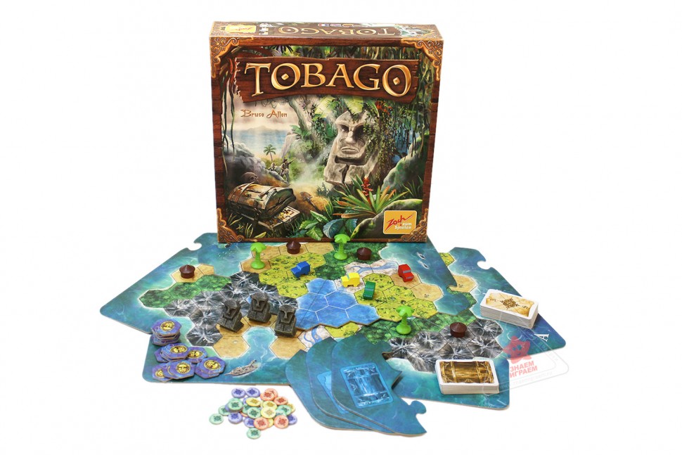 Настольная игра Тобаго