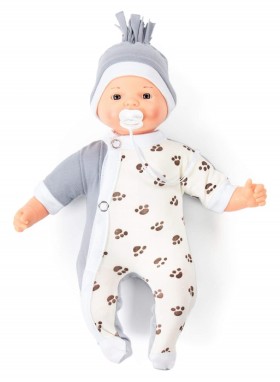 Пупс мягконабивной &quot;Милый&quot; с соской (28 см)