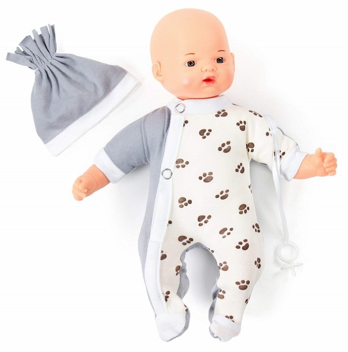 Пупс мягконабивной "Милый" с соской (28 см)