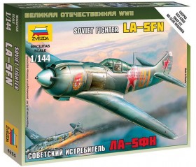 Зв.6255 Советский истребитель &quot;ЛА-5ФН&quot;/40