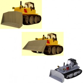 Бульдозер игрушка