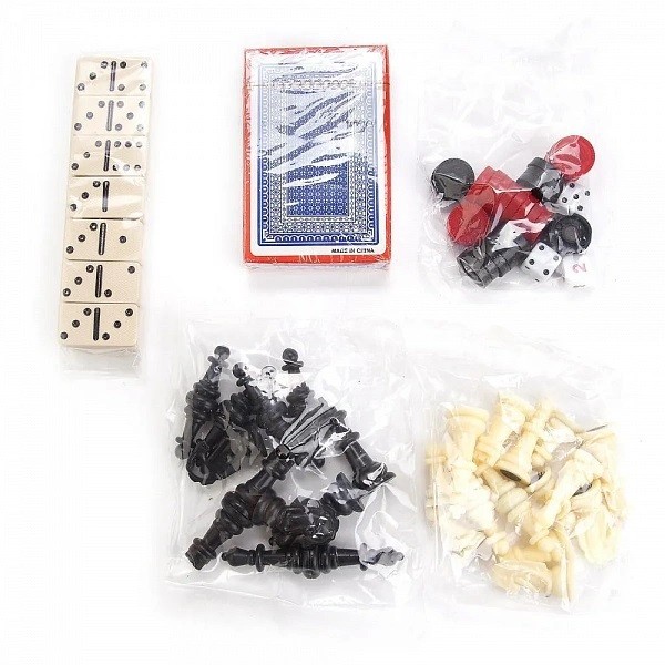 Шахматы магнитные "Ламберт" 19 см