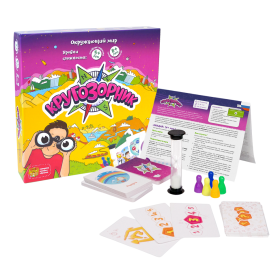 Банда умников. Настольная игра &quot;Кругозорник. Биология&quot;