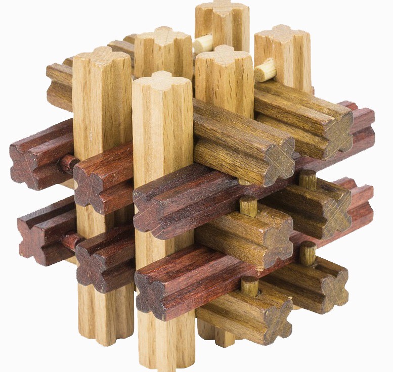 Головоломка Замок императора (The Emperor's Lock) 8+