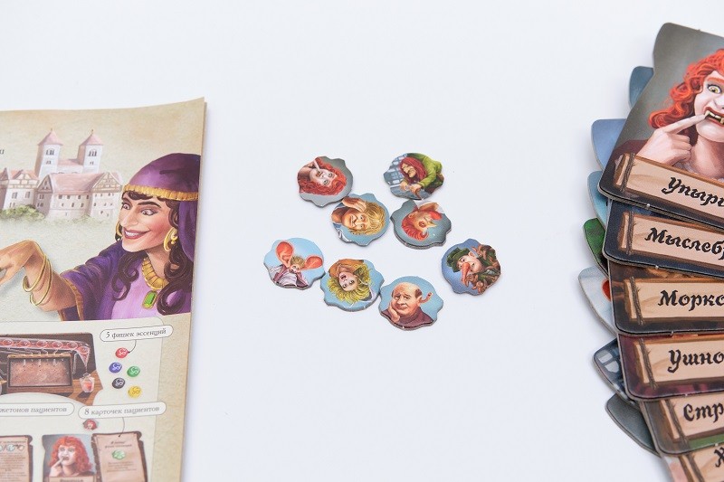 Настольная игра "Шарлатаны из Кведлинбурга. Алхимики" (доп.)