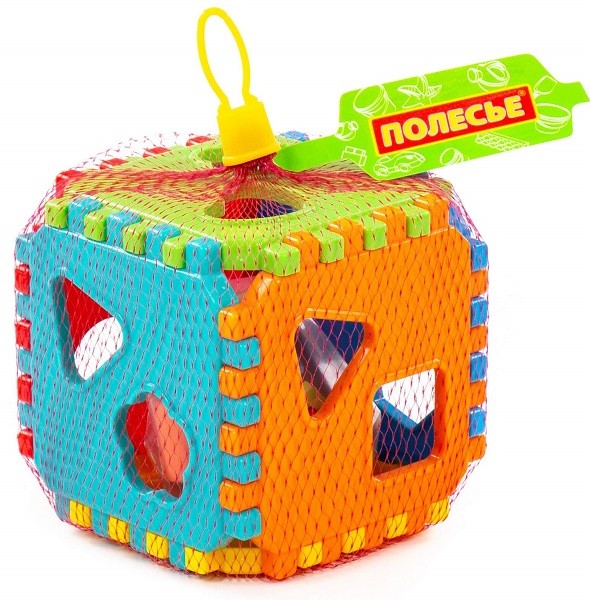 Игрушка развивающая "Куб" (сортер) 1+