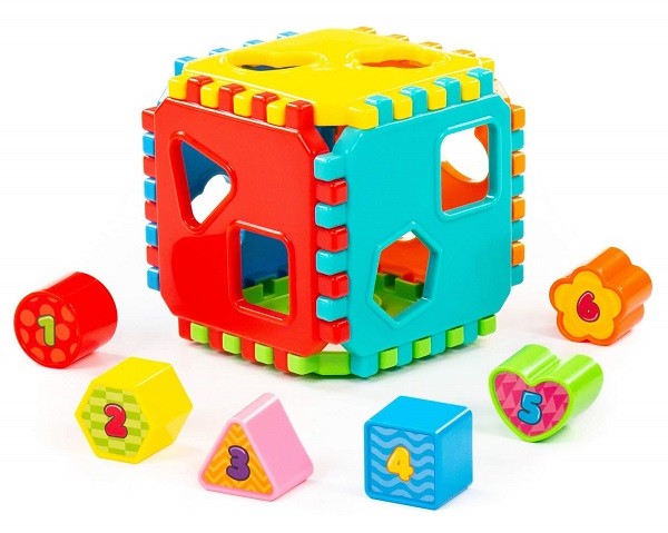 Игрушка развивающая "Куб" (сортер) 1+