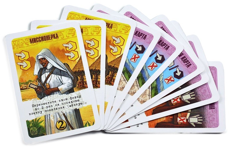 Настольная игра "В поисках Эльдорадо. Герои и демоны" (доп.)