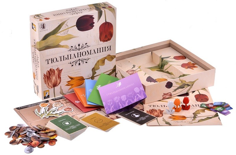 Настольная игра "Тюльпаномания"