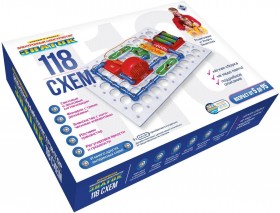 Конструктор электронный Знаток 118 схем