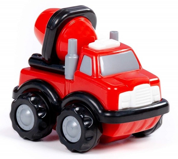 "Томас", автомобиль-бетоновоз инерционный, 10 см