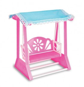 Огонек. Качели розовые арт.С-1428