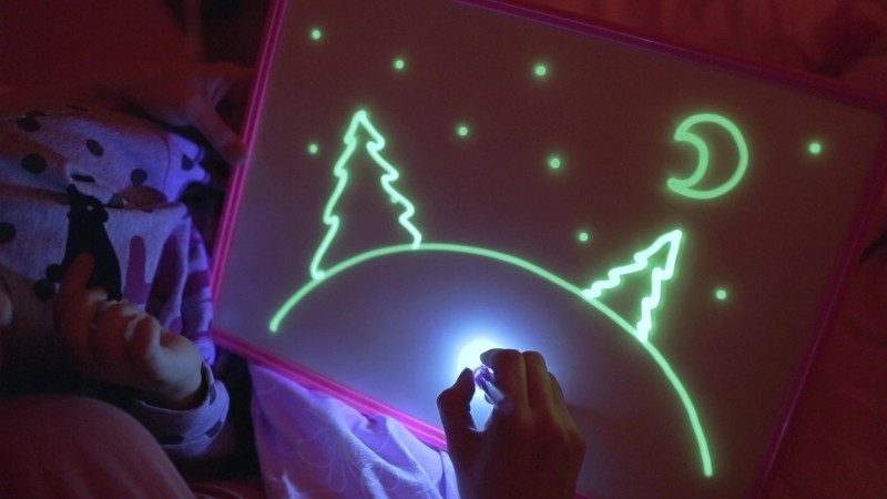 Набор для экспериментов – Рисуем светом