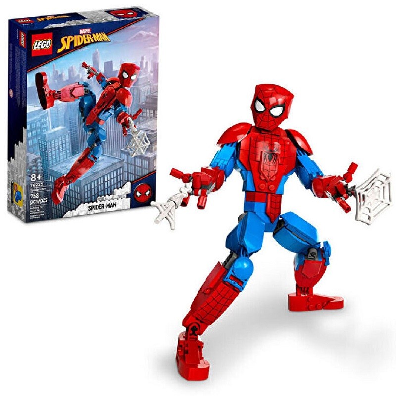 Lego Marvel Конструктор "Фигурка Человека-паука" (Spider-Man Figure)