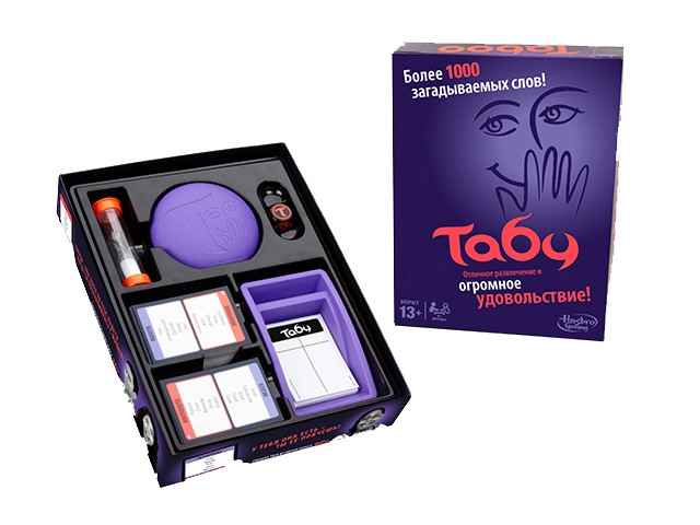 Настольная игра "Табу" 13+