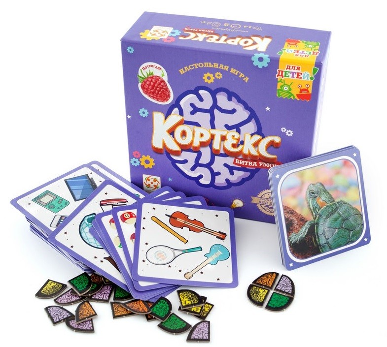 Настольная игра "Кортекс для детей" 6+