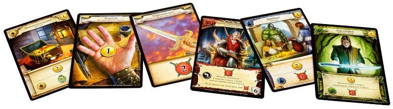 Настольная игра "Битвы героев" 12+