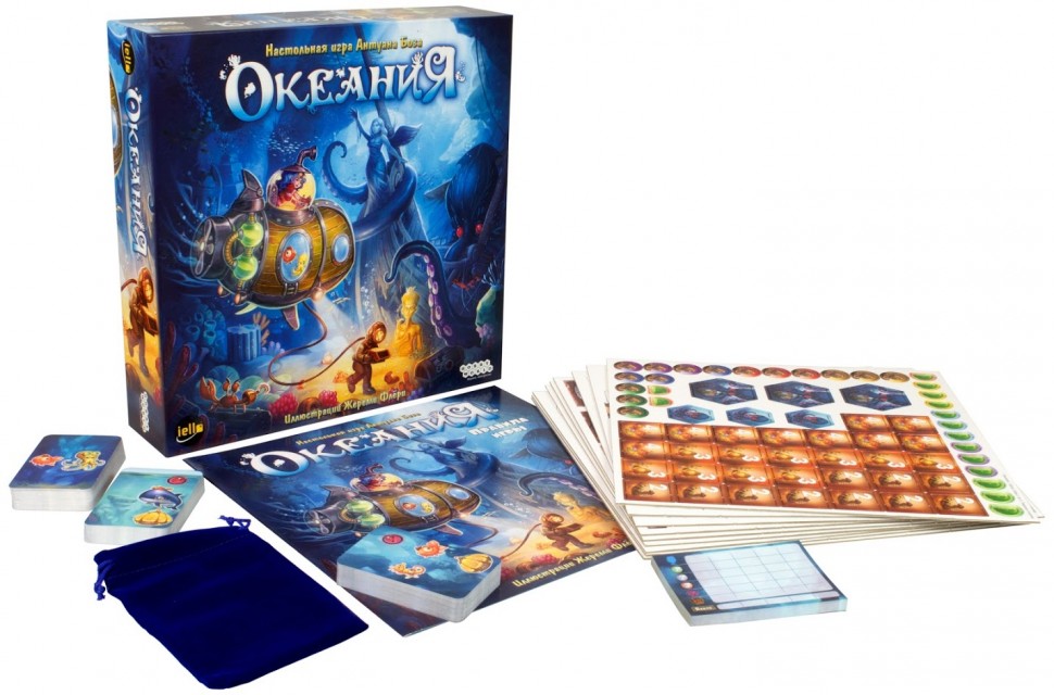 Настольная игра "Океания" 8+