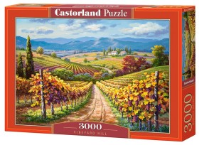 Castorland. Пазл 3000 &quot;Виноградник&quot;