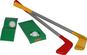 Полесье. Набор игровой &quot;Гольф&quot; (6 элементов)