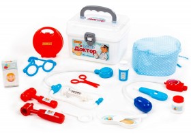 Набор &quot;Доктор №16&quot; в чемоданчике (15 элементов)
