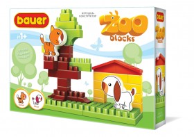 Конструктор Зооблокс &quot;Щенок и котенок&quot; 1+