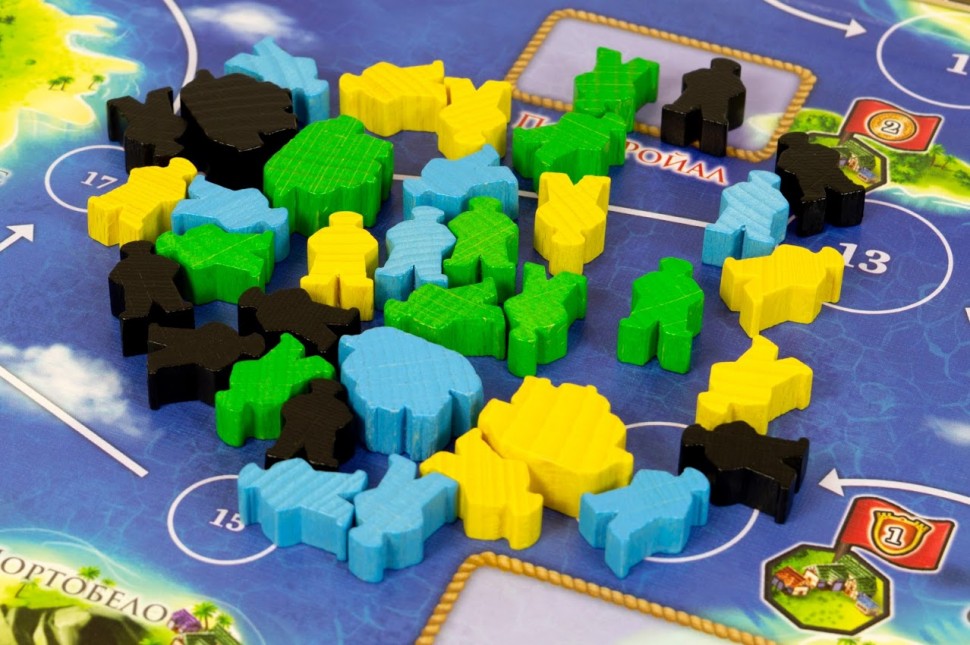 Настольная игра "Маракайбо" 12+