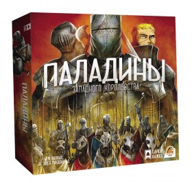 Настольная игра &quot;Паладины западного королевства&quot; 12+