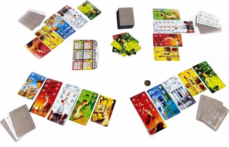 Настольная игра "CIV: Carta Impera Victoria. Карточная цивилизация" 8+