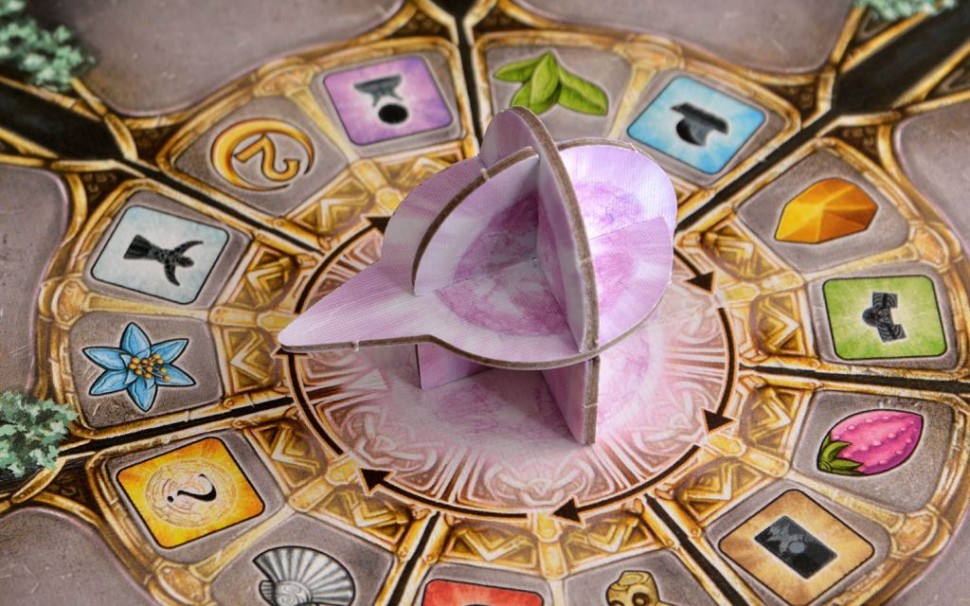 Настольная игра "Костёр"