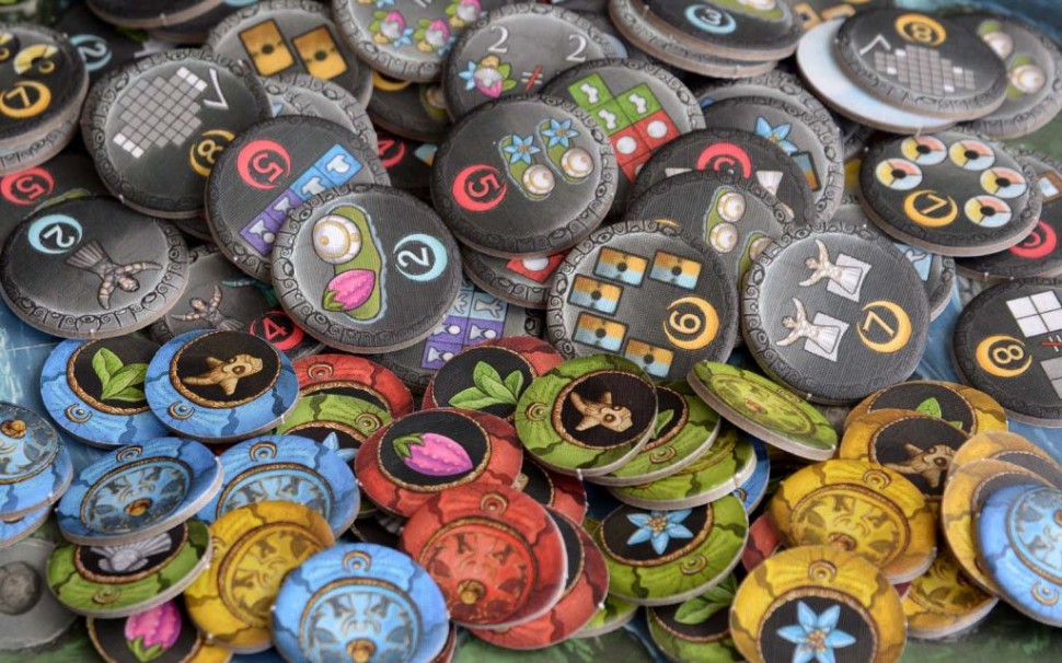 Настольная игра "Костёр"