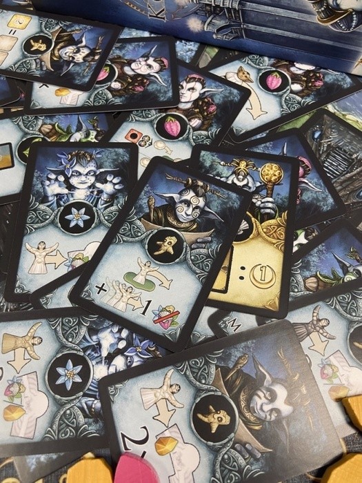 Настольная игра "Костёр"