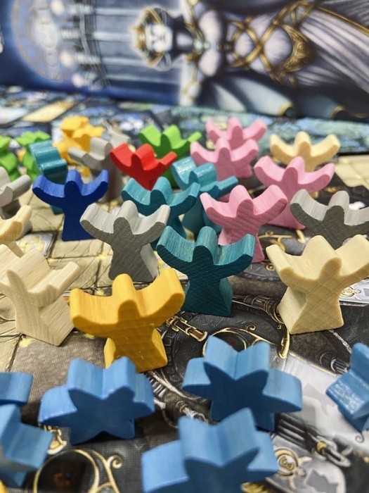 Настольная игра "Костёр"