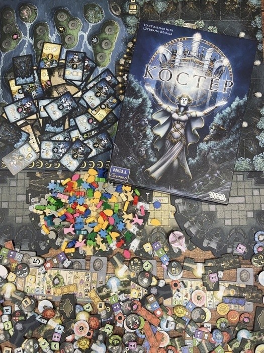 Настольная игра "Костёр"