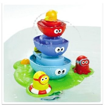 Pic'n Mix.40115/120034 Пирамидка "Фонтан" для  игры в ванне