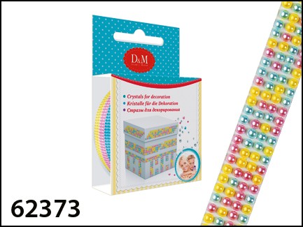D&M Наклейки для декорирования "Романтика" арт.62373